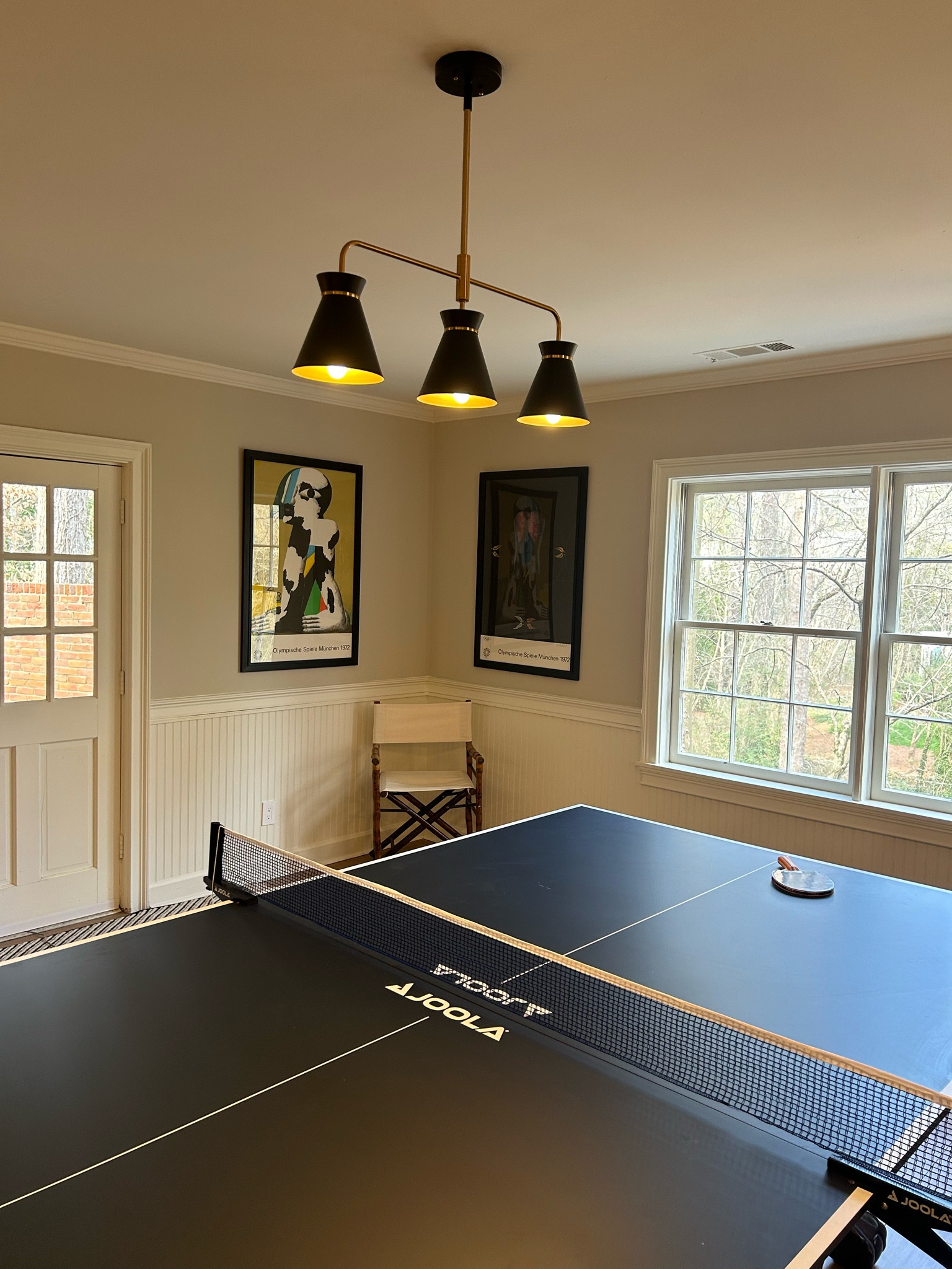 Home & Lighting. 

Shop this mid century style for your pool table, kitchen island, or anywhere needing a med. size linear light. 
Black with Brass / Gold lighting. 
Three Bulb linear light with adjustable height. 

#under100 

#LTKhome