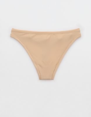 SMOOTHEZ Everyday High Cut Thong Underwear | Aerie