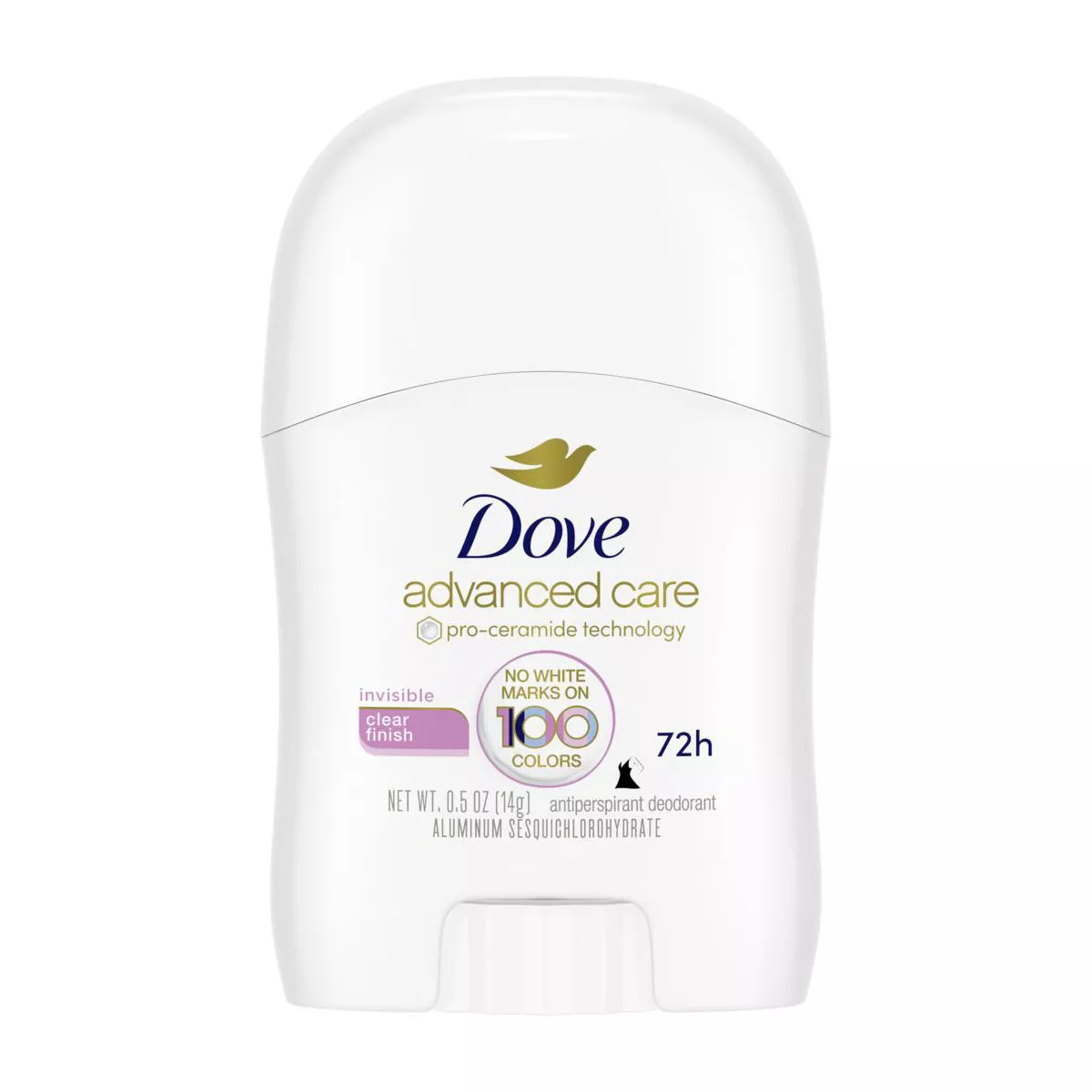 Dove Beauty Advanced Care Clear Finish Invisible Antiperspirant & Mini Deodorant Stick - Trial Si... | Target