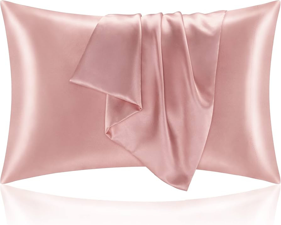 BEDELITE Satin Pillowcase for Hair and Skin, Super Soft and Cooling Similar to Silk Pillow Cases ... | Amazon (US)