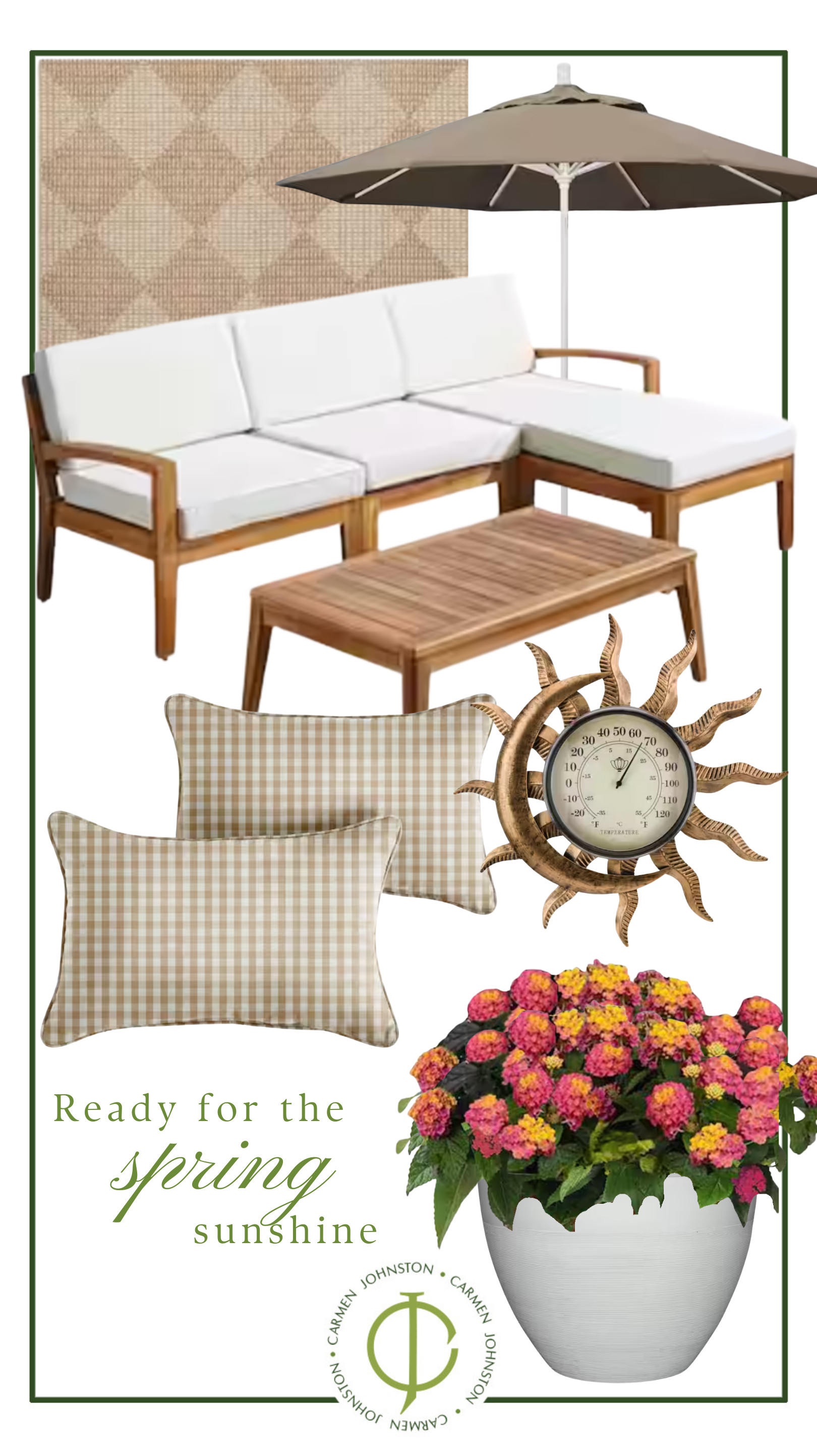 Ready for the spring sunshine and spending more time outdoors #LTKhome #homeandgarden #homedepot 

 #LTKSeasonal