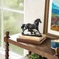 The Pioneer Woman Black Resin Horse Tabletop Sculpture, Equestrian Horse Figurine Decor, Modern F... | Walmart (US)