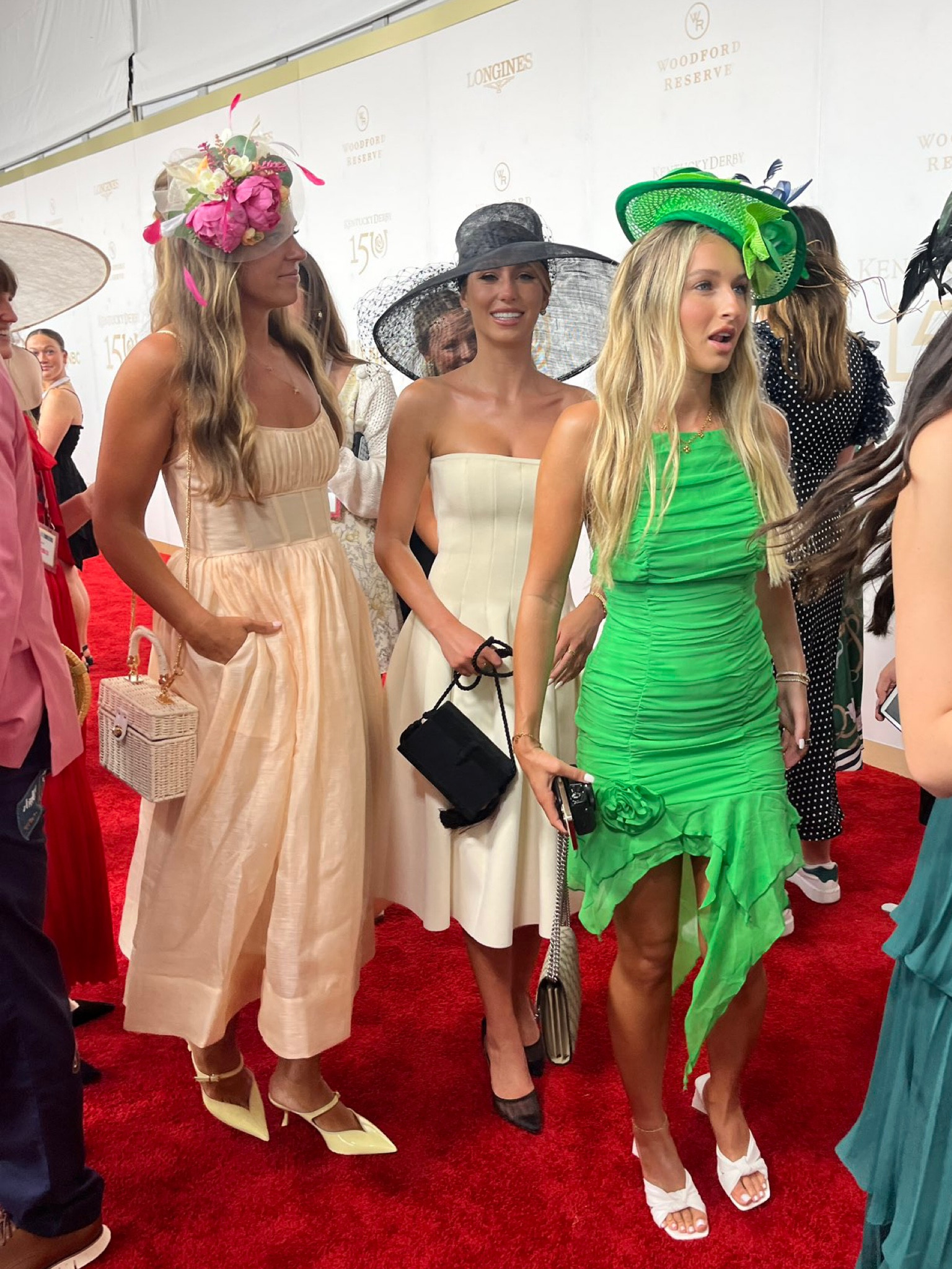 Almost the exact same looks for much less! I love her off white, strapless dress for the Kentucky Derby 

#LTKsalealert #LTKplussize