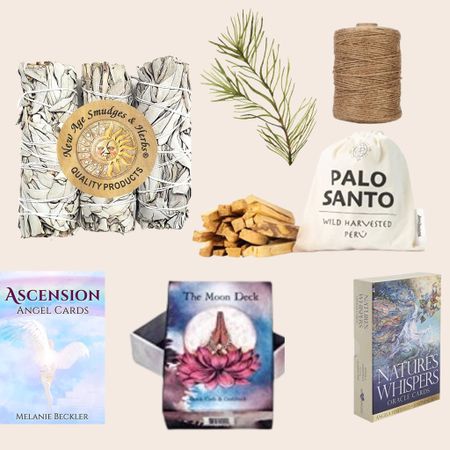 New Year’s Eve Ritual items for cleansing and clearing your energy and space, guidance, manifestations, intentions, and gratitude. #spirituality #newyearseve

#LTKGiftGuide #LTKHoliday #LTKSeasonal