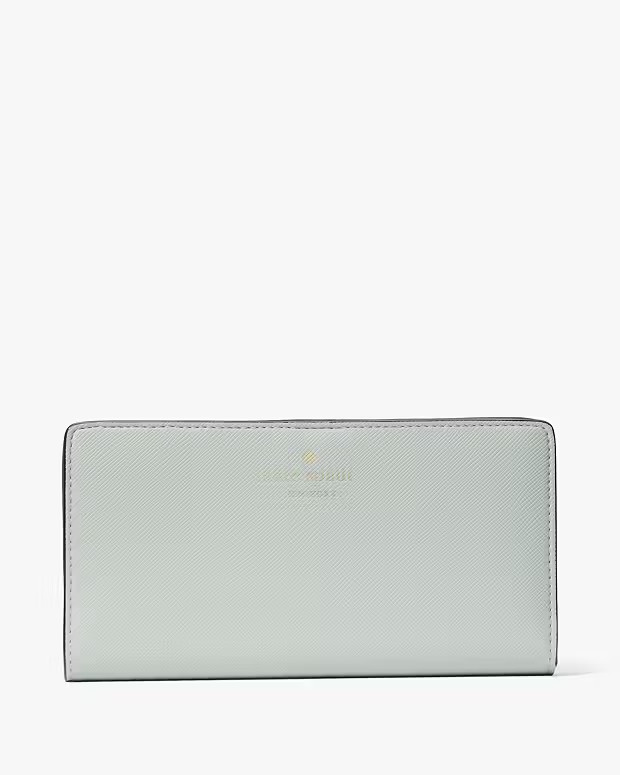Dana Large Slim Bifold Wallet | Kate Spade Outlet