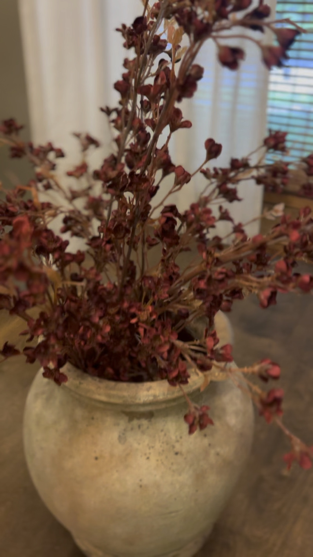 Arhaus vase, pretty fall stems

#LTKSeasonal #LTKsalealert #LTKhome