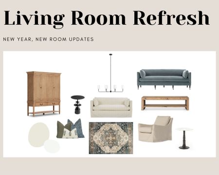 New Year, New Room Refresh! We are still plugging away on our living room! We really just need the large cabinet and a few decor pieces to complete the look. I love doing interior design spruce ups during the winter months when you spend all your time inside and really get a feel for how you want to use your spaces. Shop the look!

📸: stephaniewiottdesigns

#LTKstyletip #LTKhome #LTKSeasonal