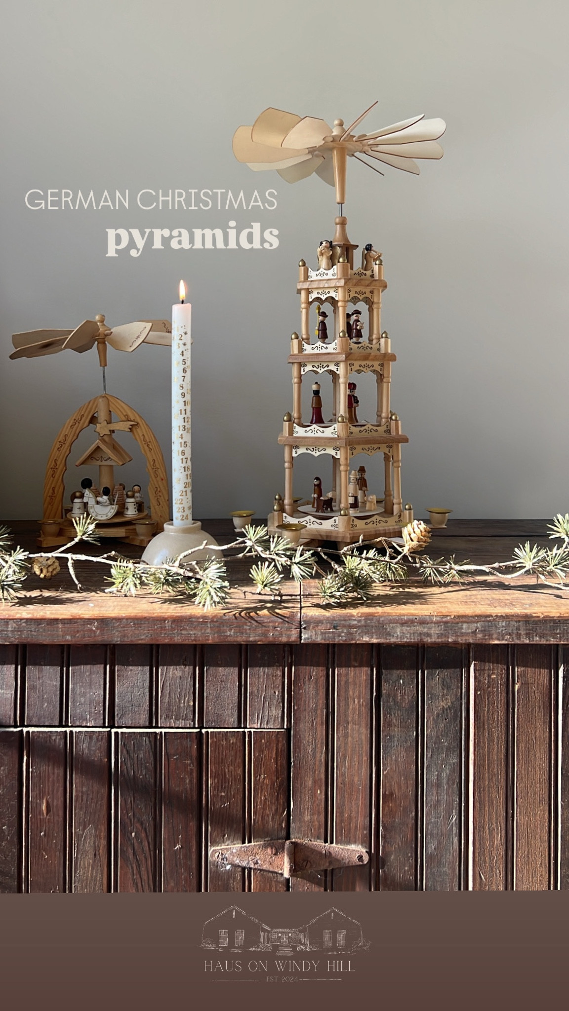German Christmas decor, Christmas pyramids 

#LTKHoliday #LTKSeasonal #LTKHome