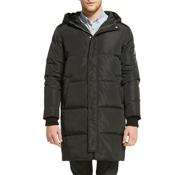 Orolay Men's Winter Down Jacket Down Puffer Jacket Plus Size - Walmart.com | Walmart (US)