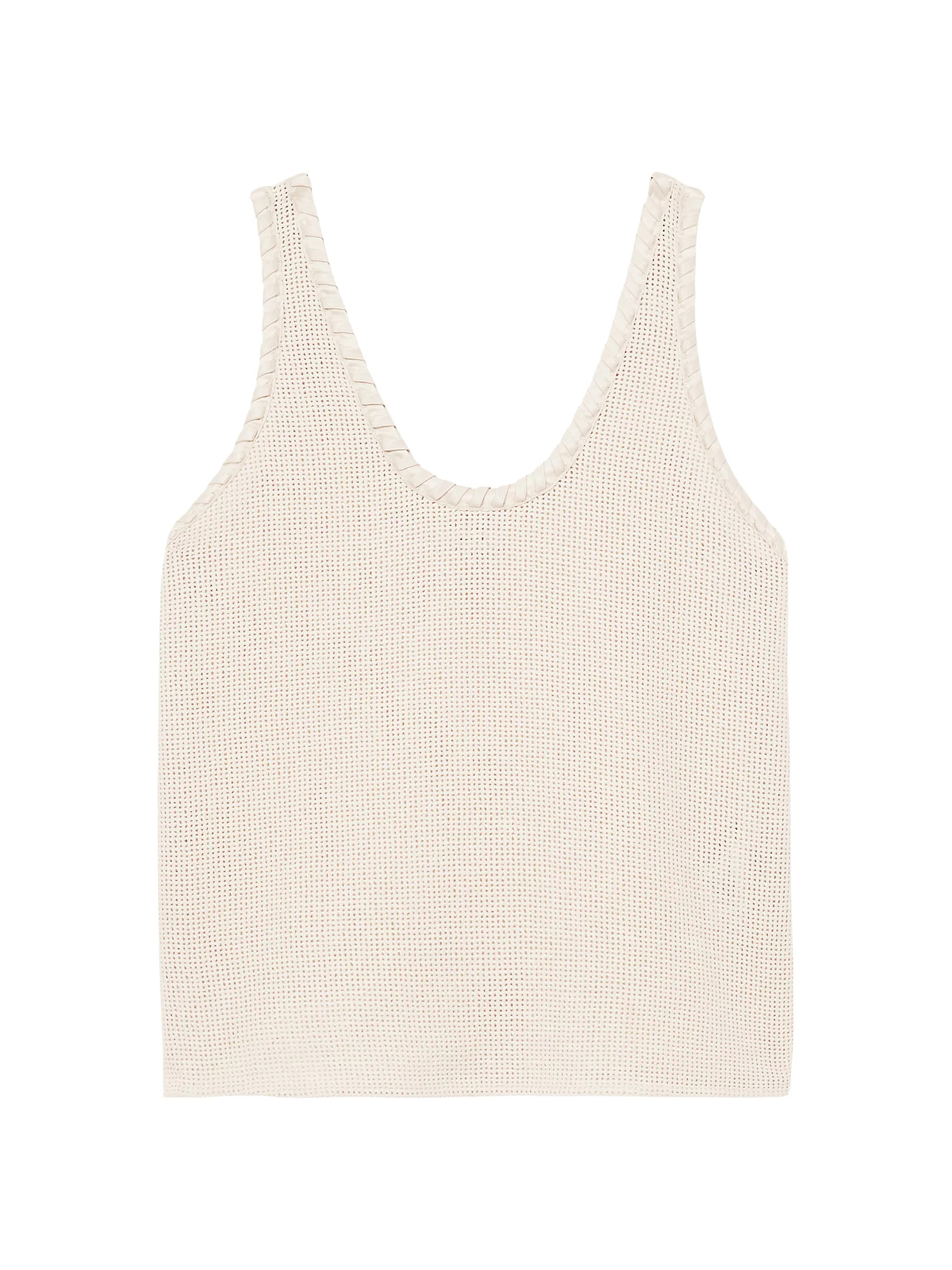 Carla Crochet Crafted Tank Top | Saks Fifth Avenue