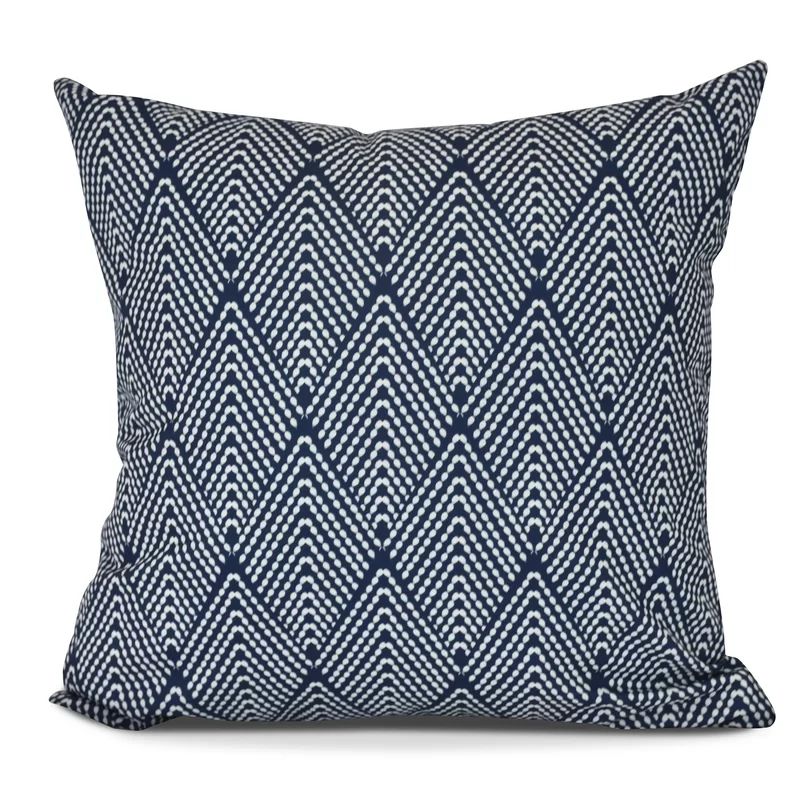 Kira Geometric Indoor/Outdoor Throw Pillow | Wayfair North America
