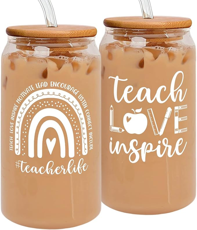 MAPDTWO Teacher Appreciation Gifts for Women - Thank You Teacher Gifts - Gifts for Teachers Women... | Amazon (US)