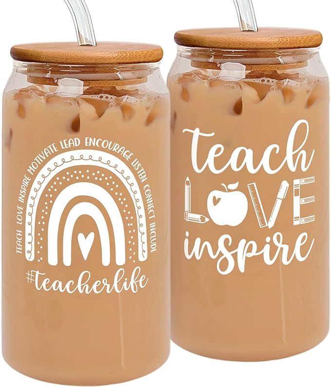 MAPDTWO Teacher Appreciation Gifts for Women - Thank You Teacher Gifts - Gifts for Teachers Women... | Amazon (US)