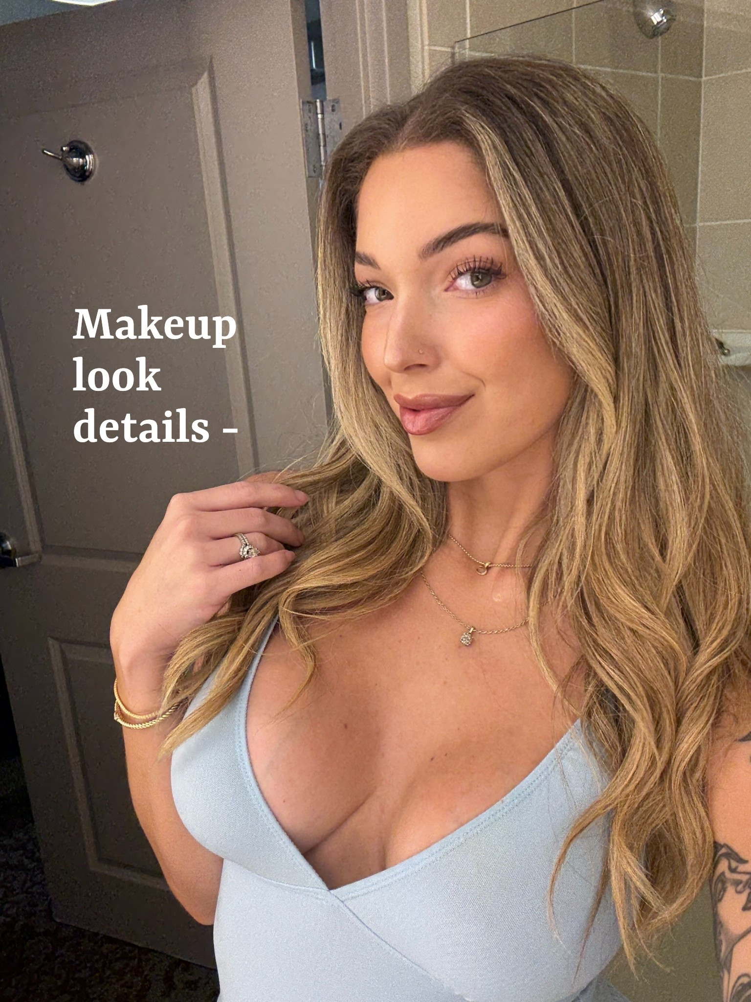 Soft glam for the MM concert last night ✨ everything I used is linked! 

#LTKSeasonal #LTKBeauty #LTKStyleTip