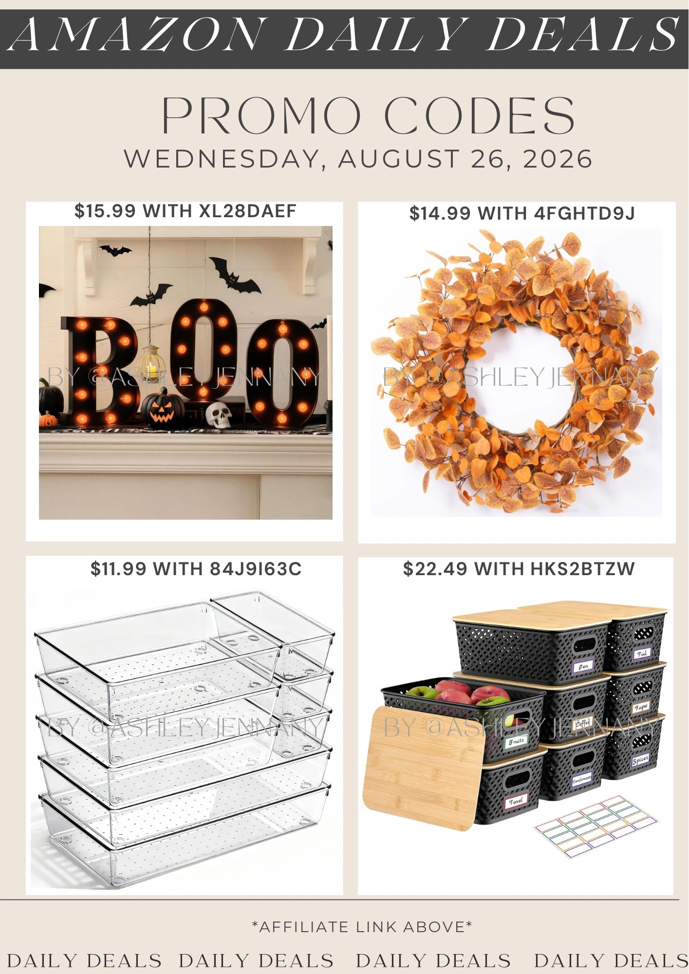 Amazon deals

#LTKHome #LTKSaleAlert #LTKSeasonal