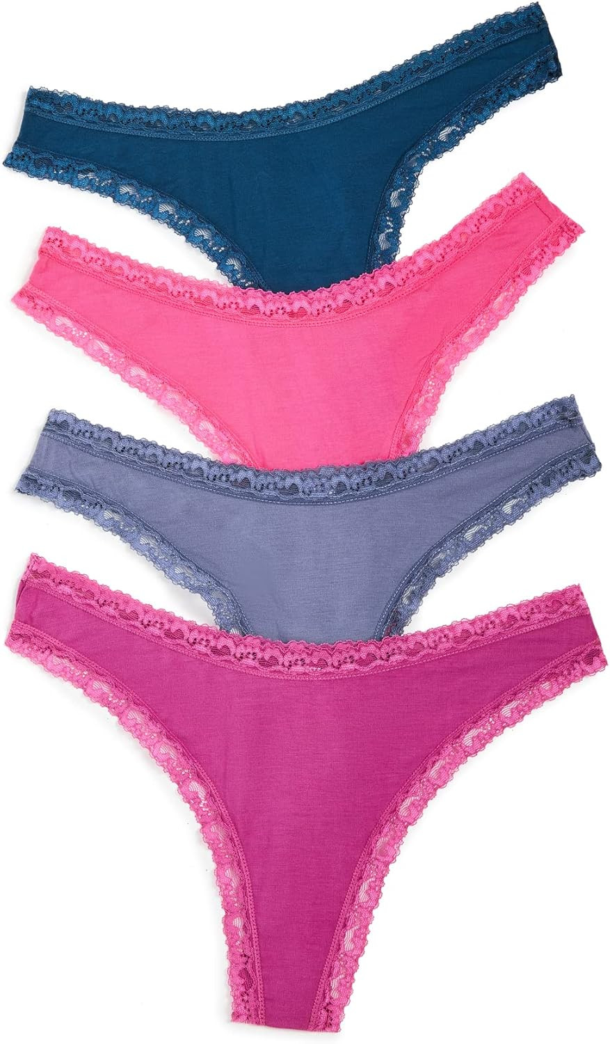 Stripe & Stare Women's Jewels Thong Box | Amazon (US)