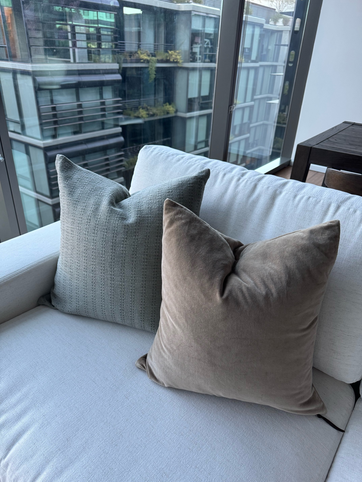 Beautiful muted pillow combo🤍

#LTKStyleTip #LTKFindsUnder50 #LTKHome