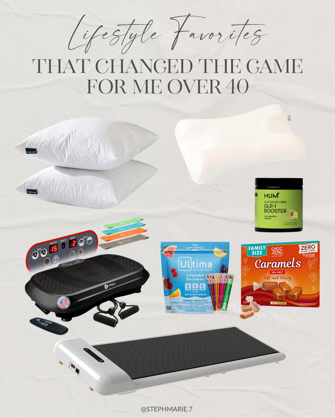 The lifestyle items that changed the game for me over 40! These are products I used every single day and don't know how I lived without them previously!  

 #LTKActive #LTKOver40