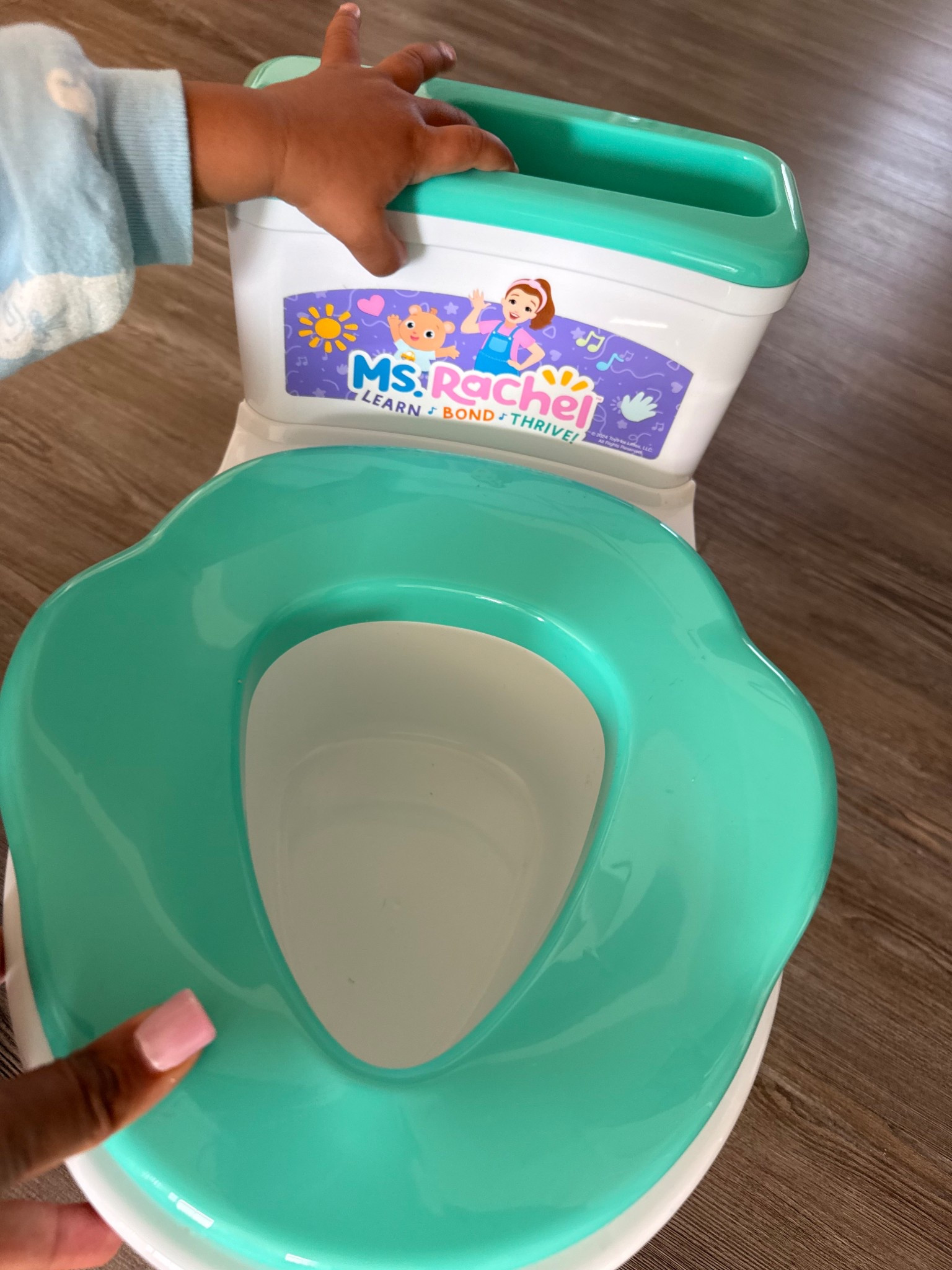 Ms. Rachel potty training toilet. 

#LTKKids #LTKFamily #LTKBaby