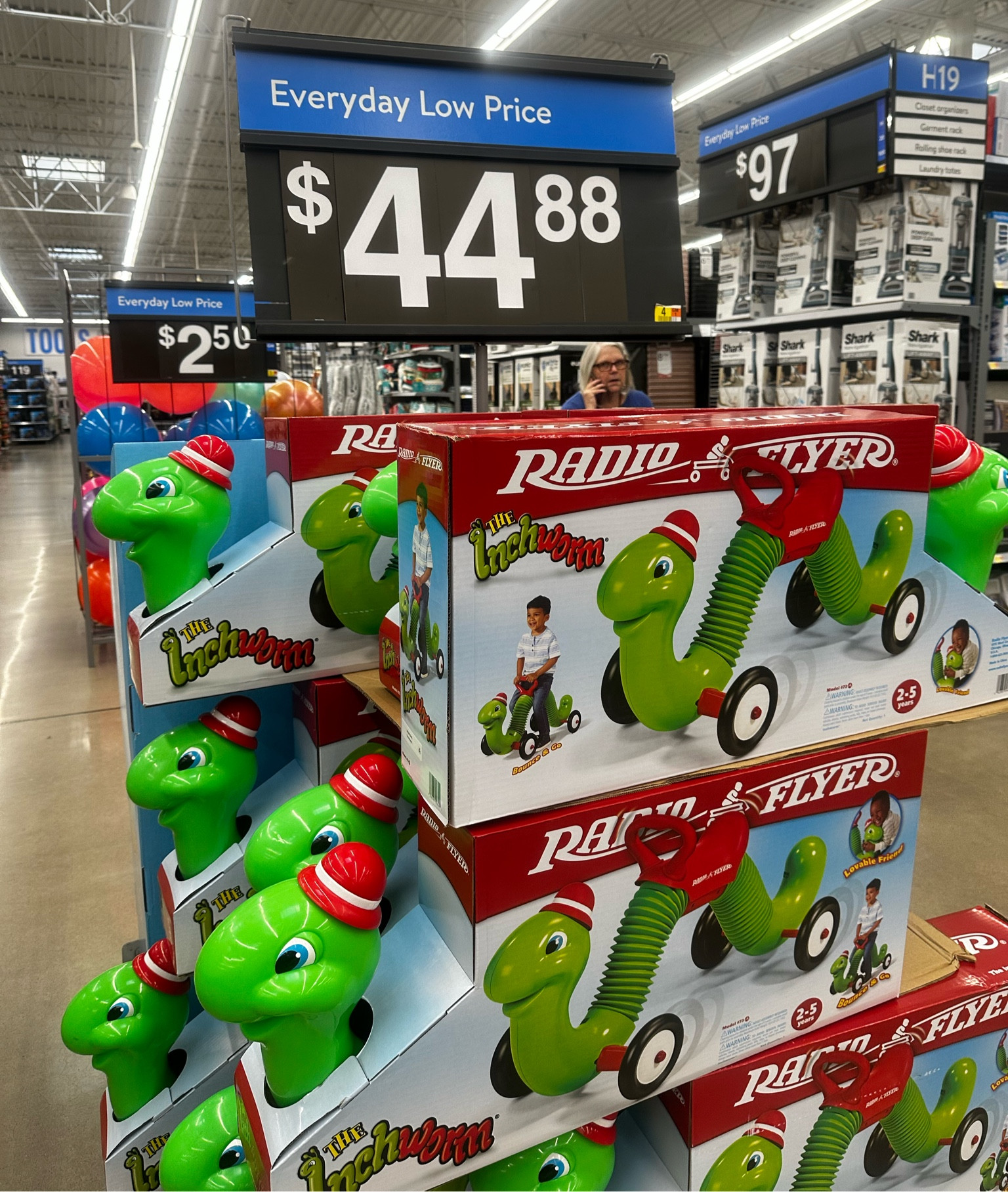 Radio flyer inch worm comes in pink too! Walmart Black Friday deals toddler gift ideas toddler gift guide 

#LTKsalealert #LTKkids #LTKbaby