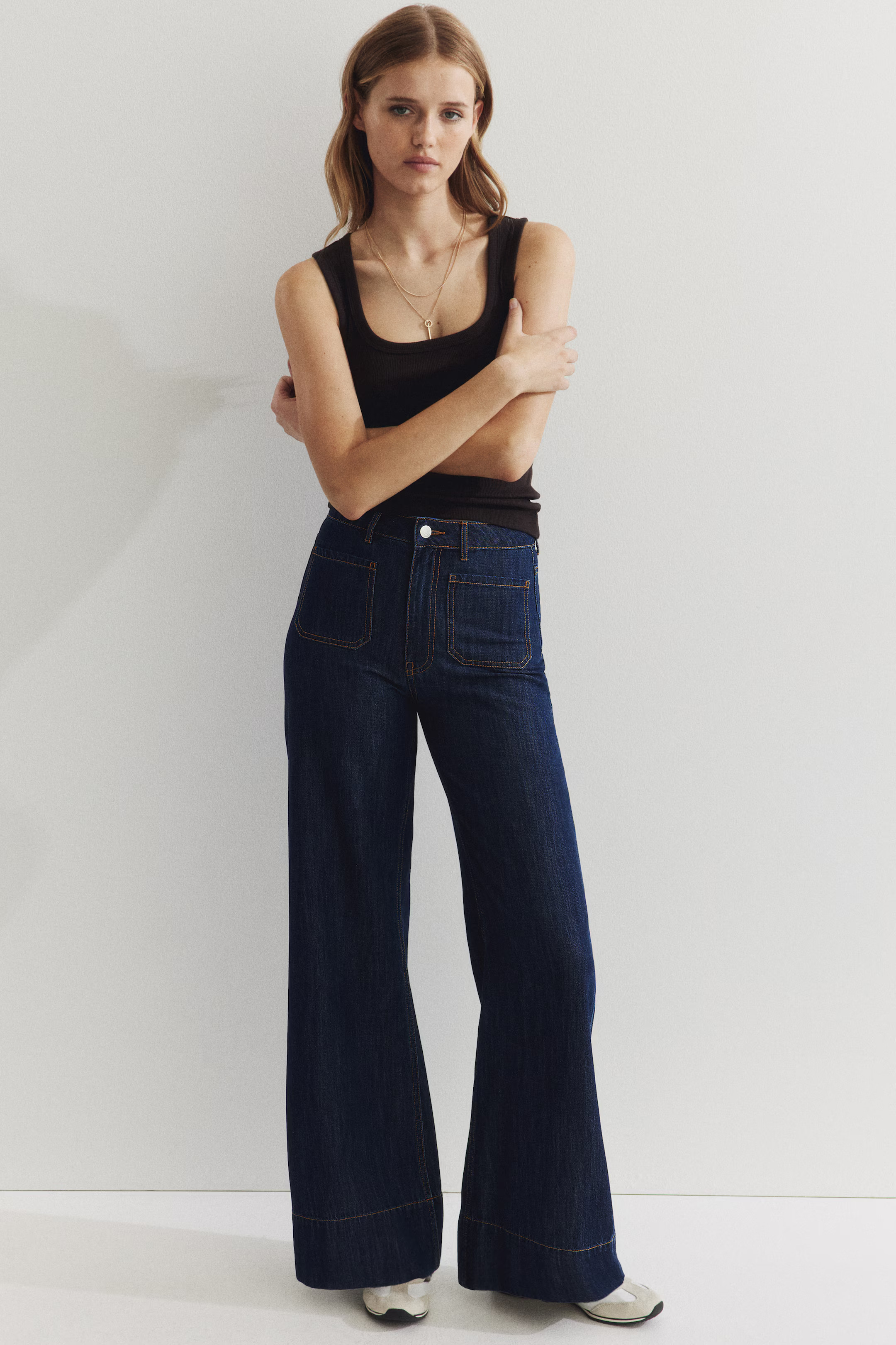 Wide Ultra High Jeans | H&M (FR, IT, ES, PT, BE)