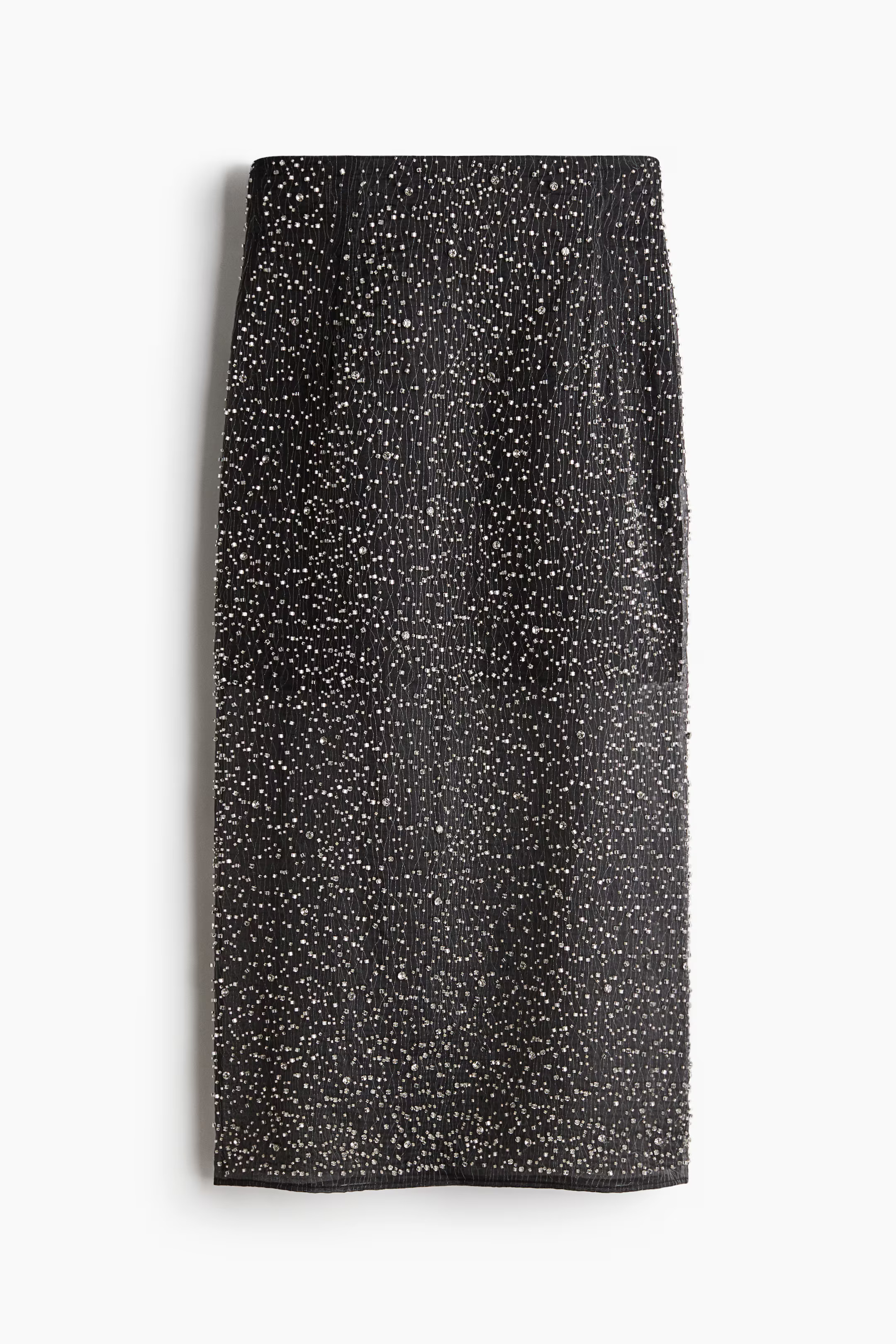 Embellished organza skirt | H&M (UK, MY, IN, SG, PH, TW, HK)