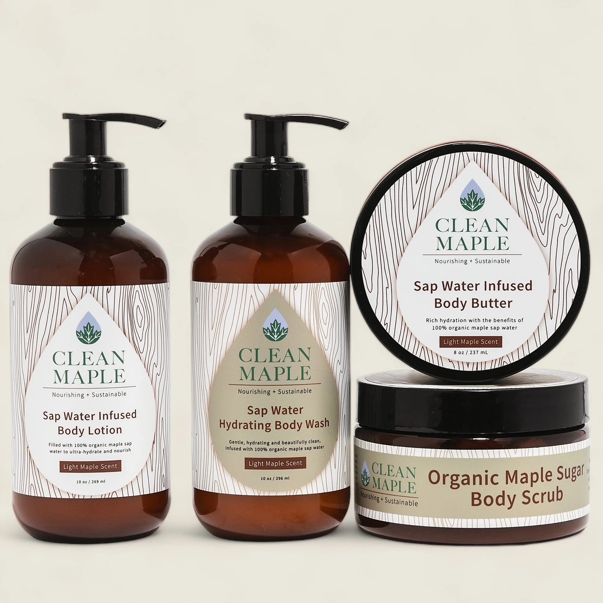 The Hydration Set | Clean Maple