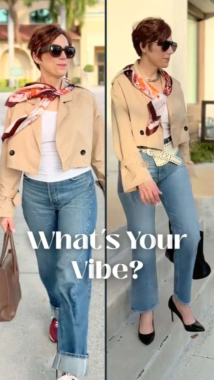 Daytime or Date Night? What's Your Vibe?

Scarf: GHC Wild Rags (gillilandhcwildrags.com) 

 #LTKootd #LTKOver40