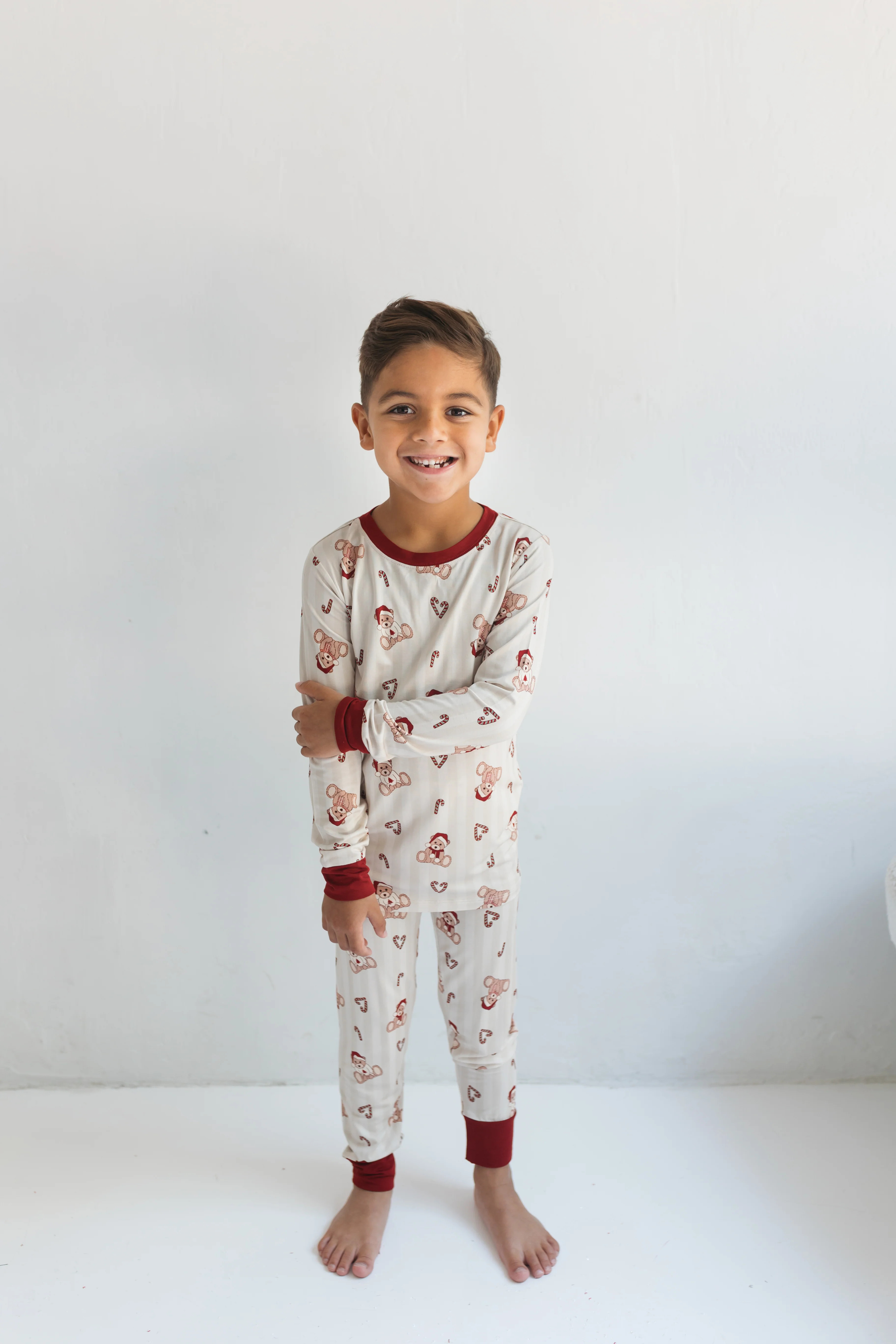 Bear-y Merry Two Piece Set | In My Jammers