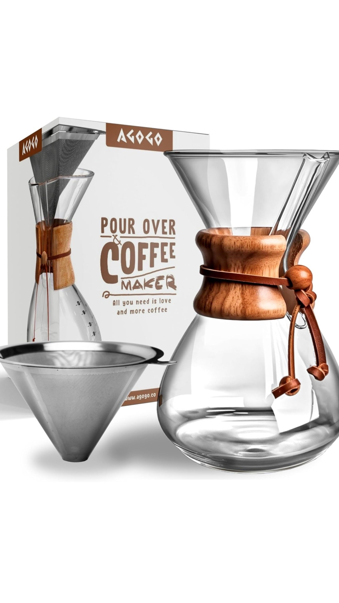 Coffee pour over 

#LTKFindsUnder50 #LTKHome