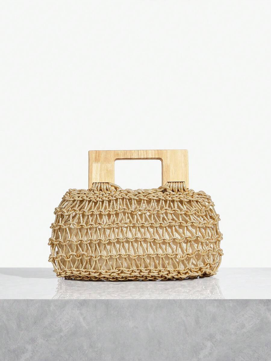 SHEIN SXY Ladies, Women Top Handle Bags , Fashionable, Elegant , Simple, Personality, Versatile, ... | SHEIN