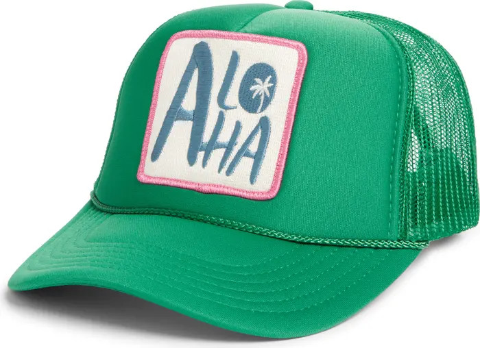 Aloha Patch Trucker Hat | Nordstrom