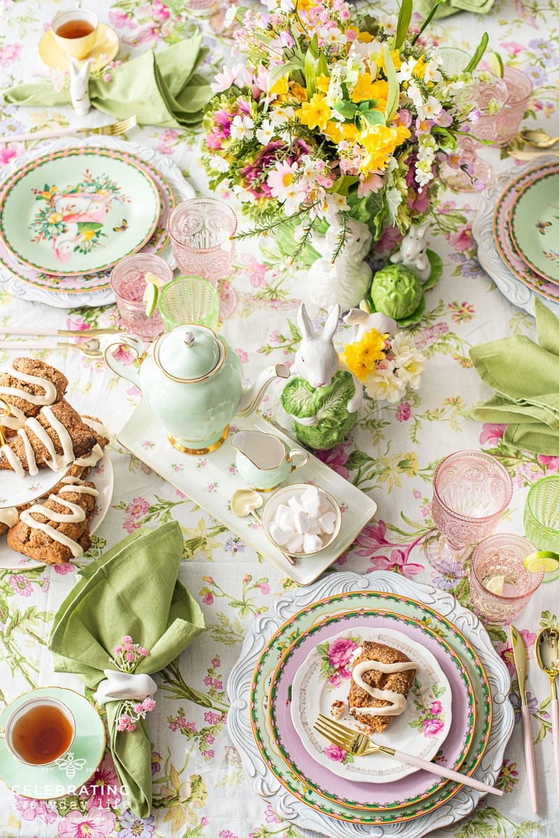🌸 Easter Brunch Table Details 🐇

I styled this fresh and floral tablescape using some of my favorite finds from @williamssonoma—like the stunning Famille Rose dinner plates and their whimsical Bunny salad plates. I’ve linked them here along with similar chargers, linens, and glassware to help you recreate the look (or just add a spring refresh to your table!).

Tap to shop everything I used—or find a dupe that fits your style! 💕
#LTKhome #LTKspring #LTKtablescape #LTKseasonalstyle #LTKeaster

#LTKParties #LTKHome #LTKSeasonal