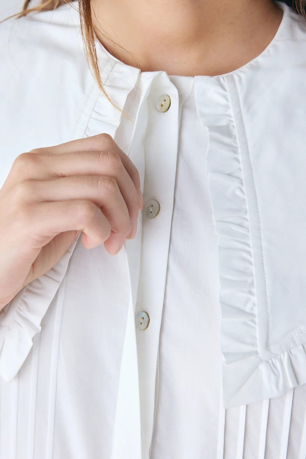 Tallulah Midi Dress White | VRG Grl