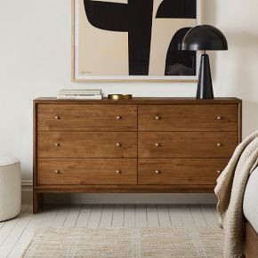 Miles 6-Drawer Dresser (60") | West Elm (US)