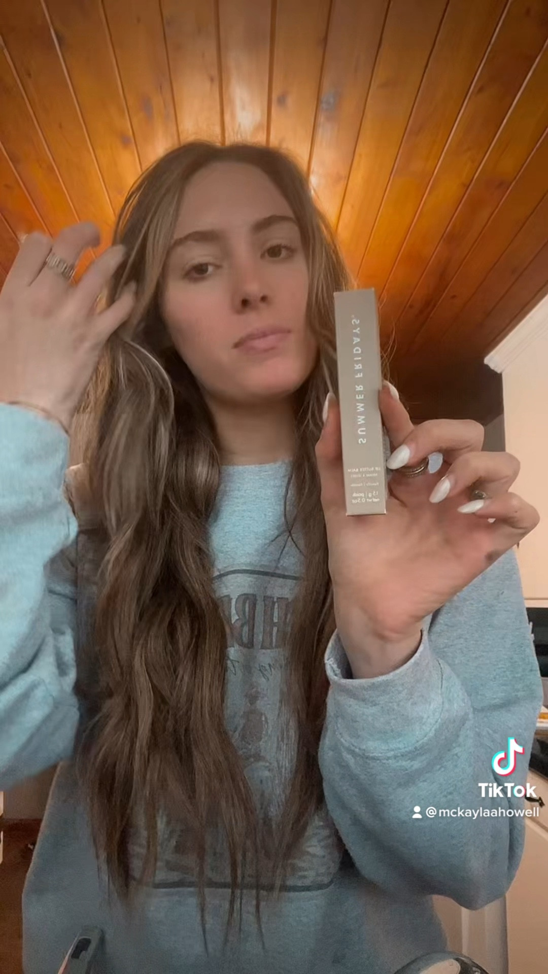 Summer Fridays lip balm! I just got the vanilla shade which is clear but I also love and have the vanilla beige shade when I want a little color on my lips! 

#LTKstyletip #LTKFind #LTKbeauty