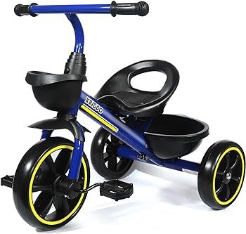 KRIDDO Kids Tricycles Age 24 Month to 4 Years, Toddler Kids Trike for 2.5 to 5 Year Old, Gift Tod... | Amazon (US)