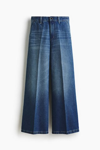 H & M - Super Wide High Jeans - Bleu | H&M (FR, IT, ES, PT, BE)