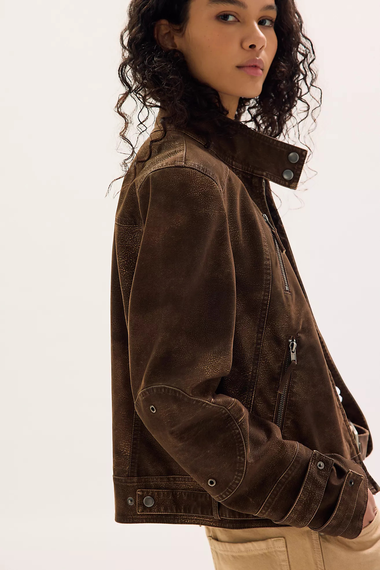We The Free Jesse Vegan Suede Jacket | Free People (Global - UK&FR Excluded)