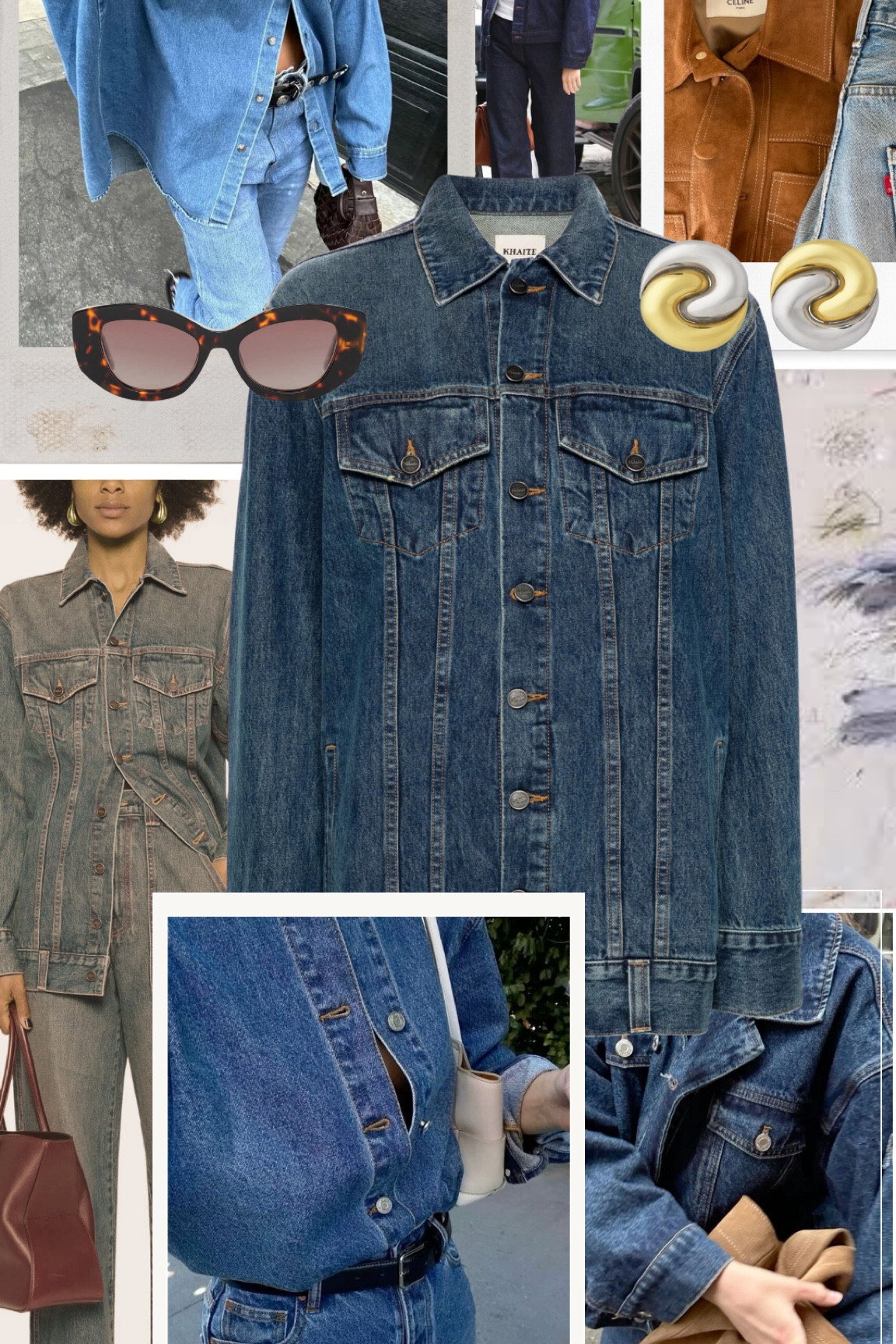 The perfect jeans jacket 

#LTKFashionMonth #LTKbrasil