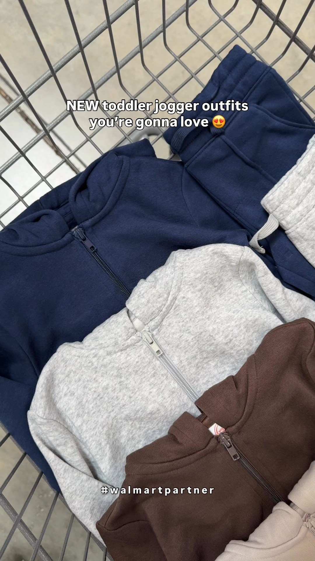 These toddler jogger outfits are perfect for going into fall 😍 #walmartpartner #walmartfashion @walmartfashion

#LTKKids #LTKSeasonal #LTKStyleTip