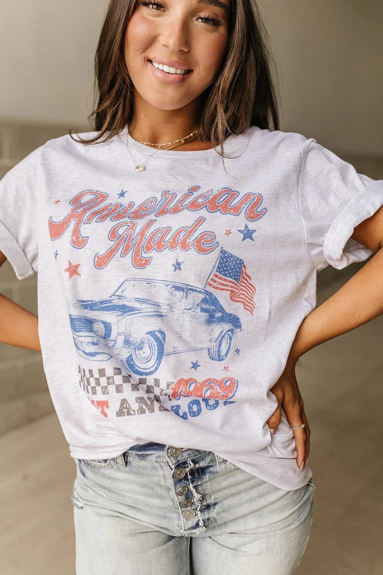 Fast & Loud Tee | Mindy Mae's Market