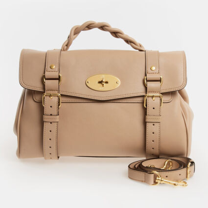 Maple Leather Alexa Tote Bag | TK Maxx