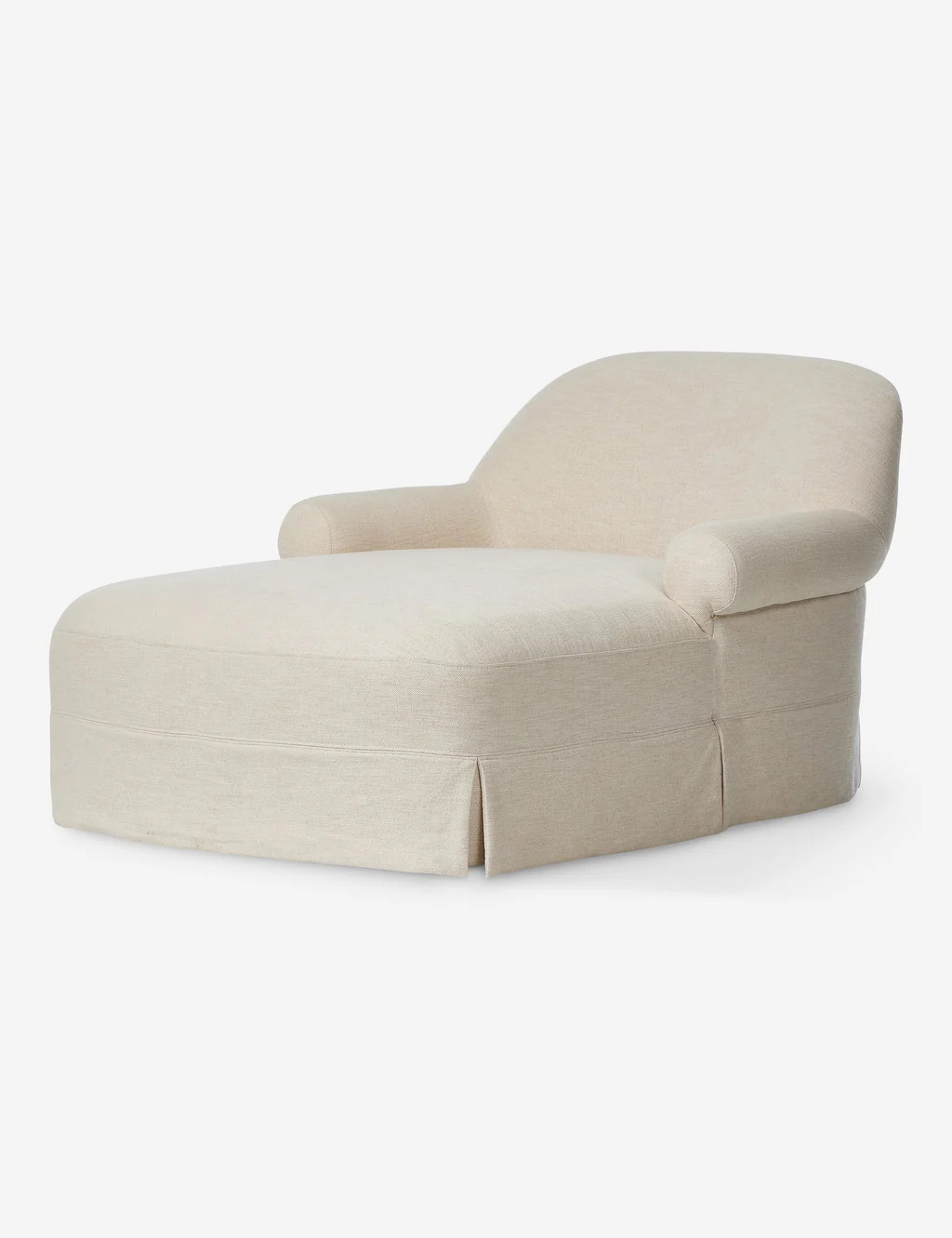 Arden Slipcover Chaise | Lulu and Georgia 