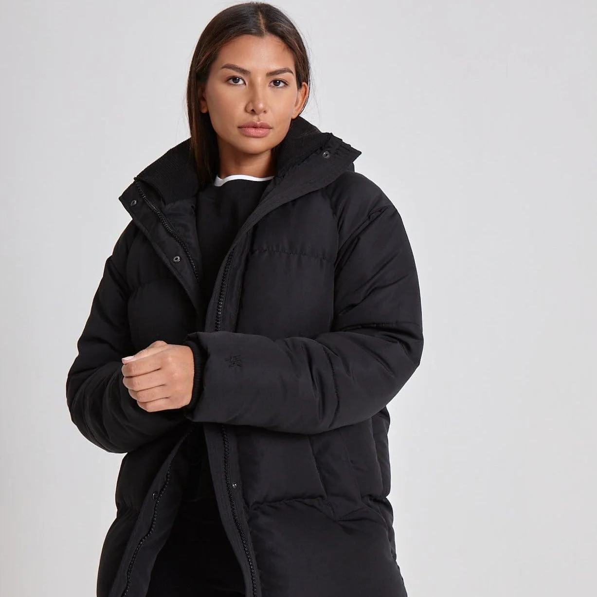 THE ULTIMATE PUFFER COAT - BLACK | WAT The Brand