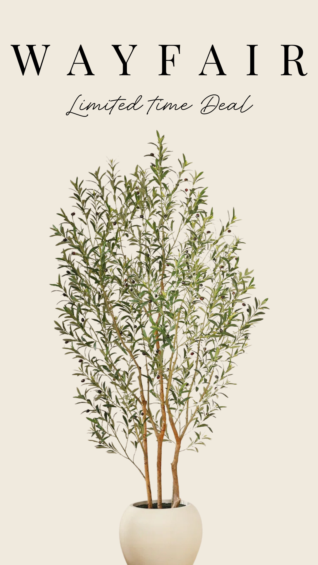 The perfect solution to adding some greenery to your indoor space without the hassle of real plants!

home decor, interior design 

 #Wayfair #LTKHome #LTKSaleAlert