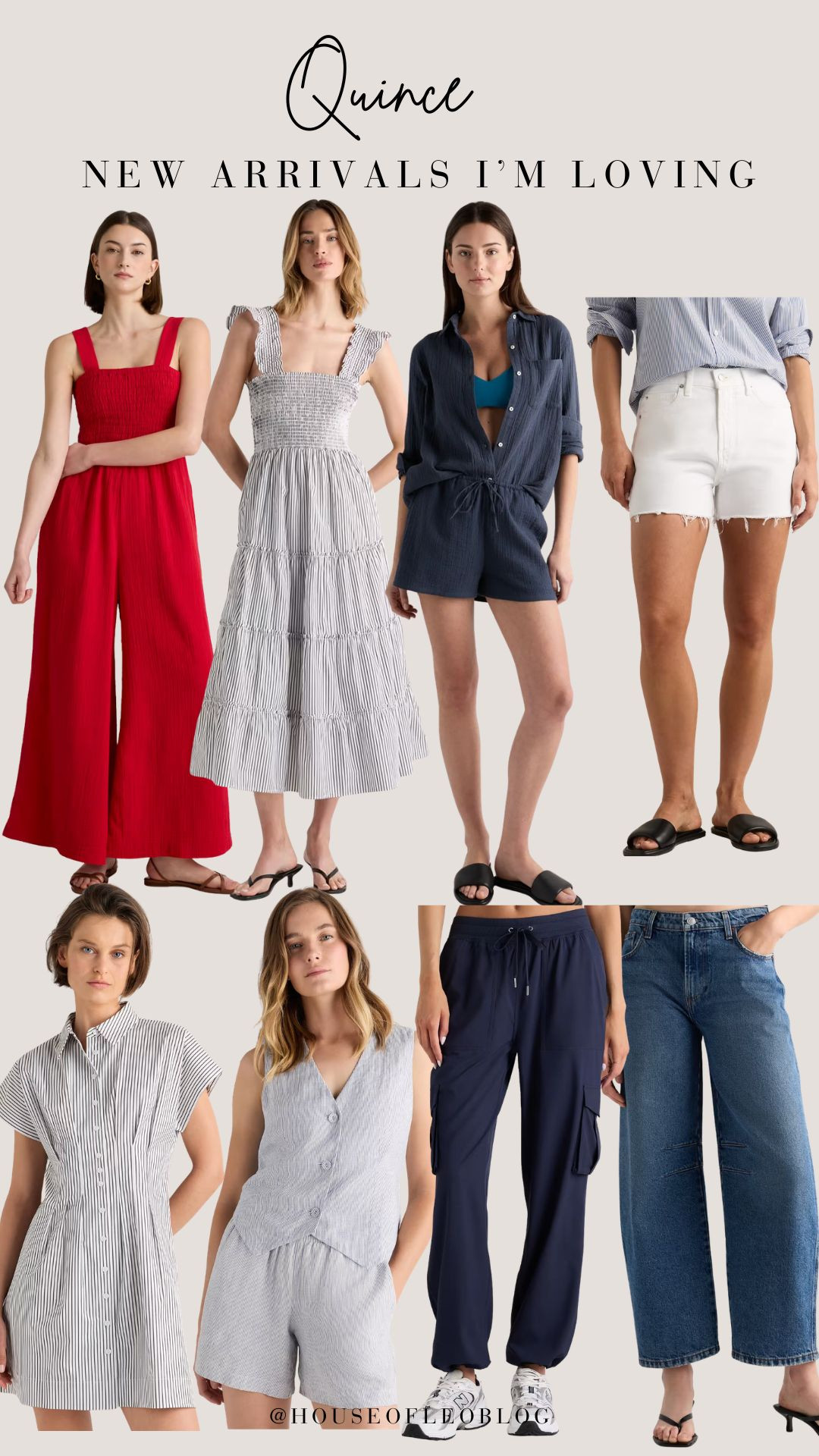 New arrivals from Quince, they have the best quality basics!  

 #LTKootd #LTKSeasonal #LTKOver40