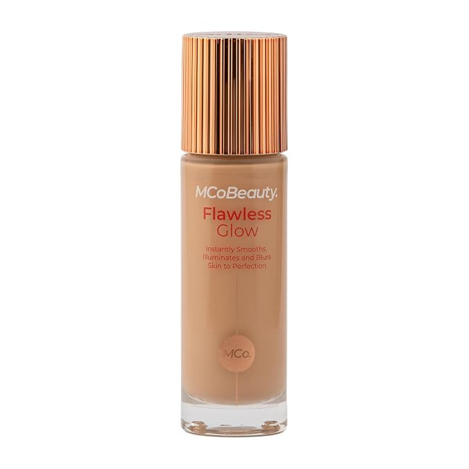 MCoBeauty Flawless Glow Luminous Skin Filter, 4.5 Medium, Healthy Glow with Natural Radiance, Veg... | Amazon (US)