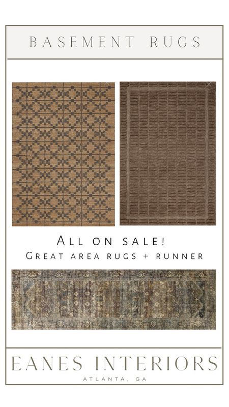 Great area rug + runner options I just ordered! 

#rugs #runner #rugrunner #arearug #amberlewis #chrislovesjulia

#LTKhome #LTKstyletip