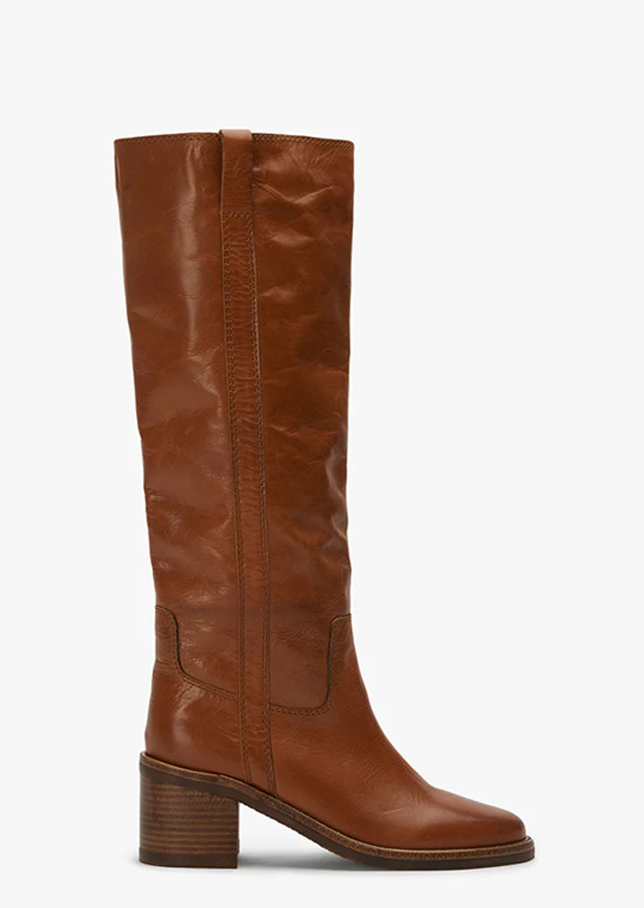 Apache Toffee Como Calf Boots | Boots | Tony Bianco USA | Tony Bianco US